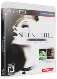 Silent Hill HD Collection PAL Playstation 3 PAL box art